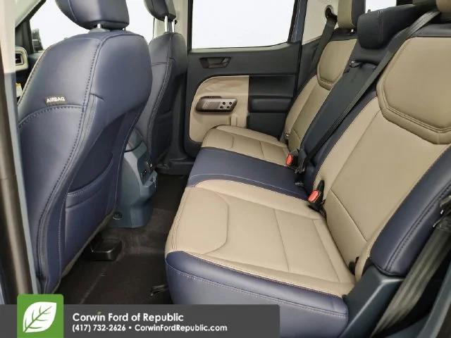 New 2026 Azure Gray Metallic Tri-Coat Ford Lariat® image 26