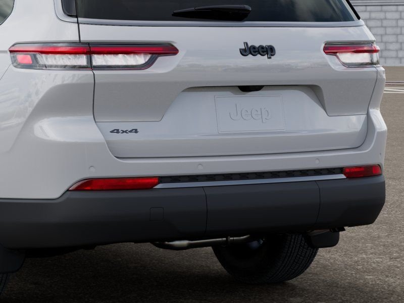New 2026 Bright White Clearcoat Jeep Altitude image 13