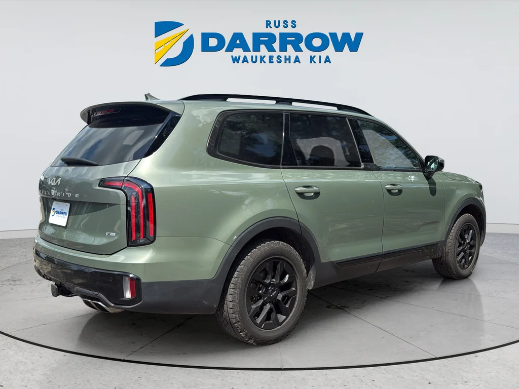 Certified Used 2024 Green Kia SX-Prestige X-Pro image 5