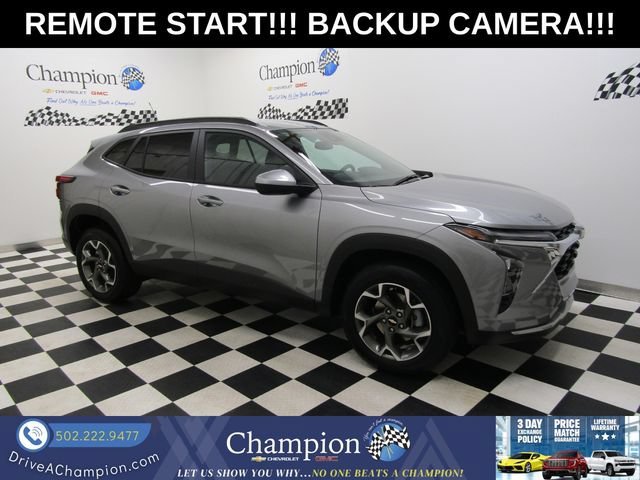 Sterling Gray Metallic 2025 Chevrolet Trax SUV / Crossover Front-Wheel Drive 