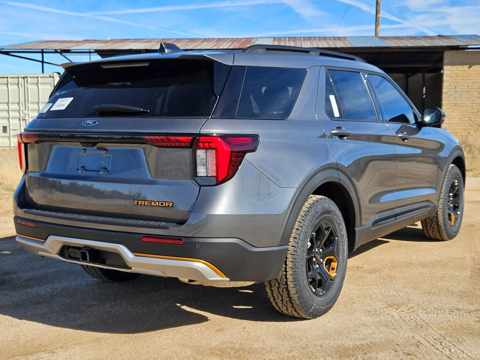 New 2026 Carbonized Gray Metallic Ford Tremor® image 5