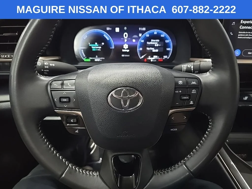 Used 2024 Black Toyota XLE image 18