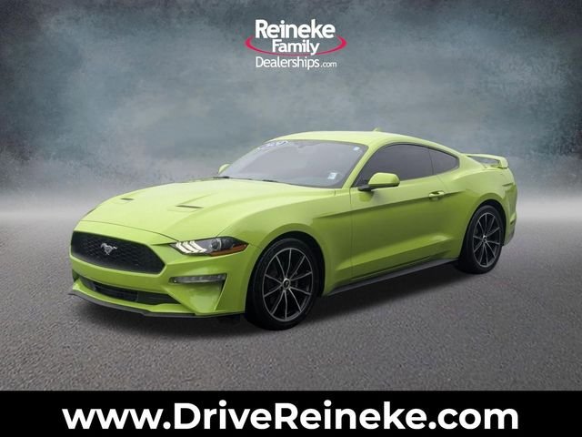 2020 Ford Mustang EcoBoost Coupe's photo