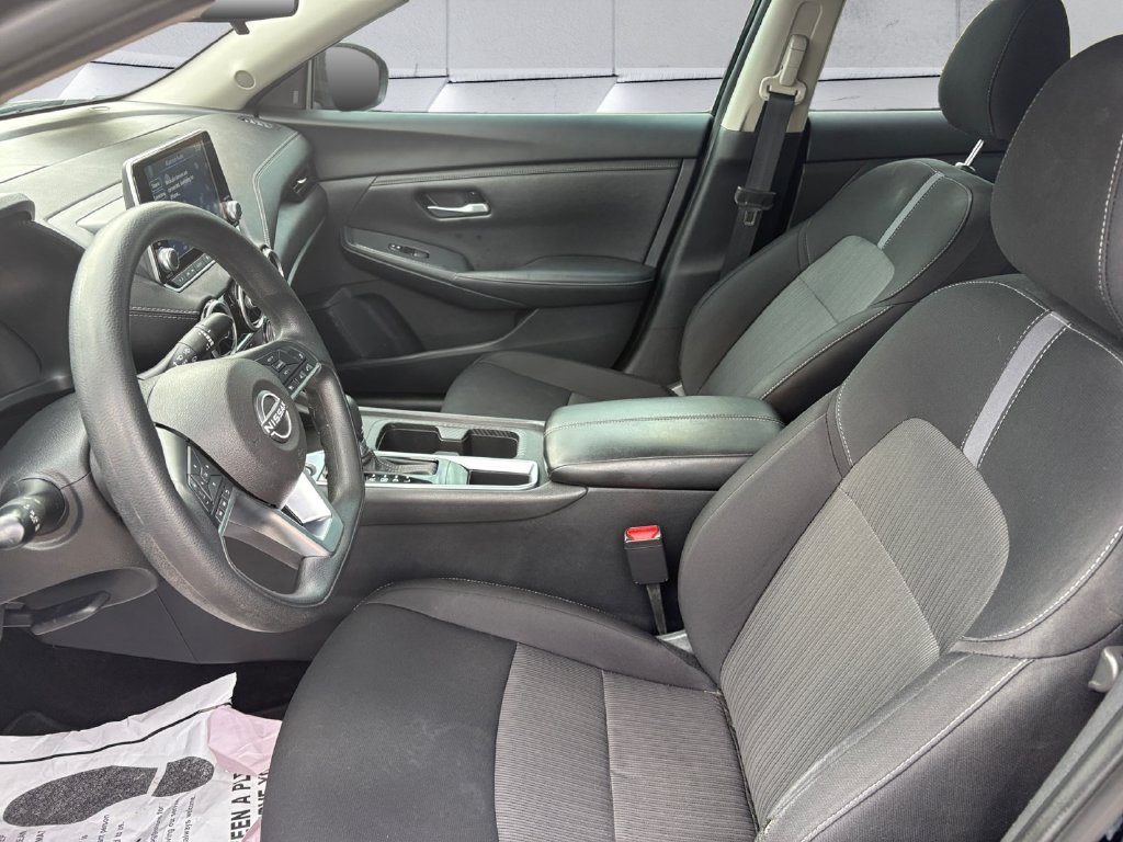 Used 2024 Black Nissan SV image 7