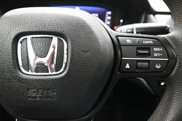 Used 2023 Meteorite Gray Metallic Honda EX image 27