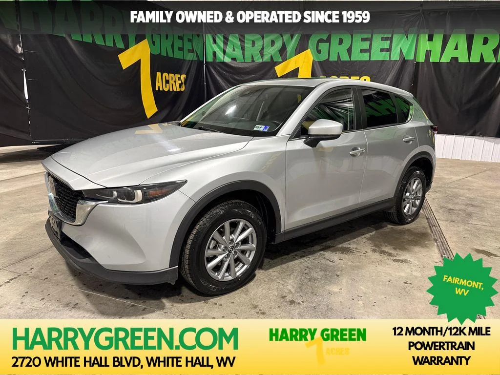 Used 2023 Sonic Silver Metallic Mazda 2.5 S Preferred Package image 1