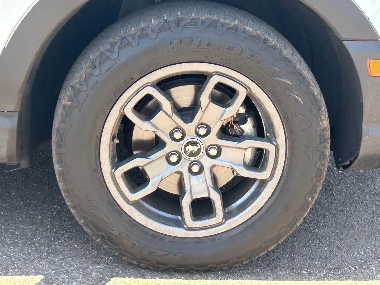 Used 2021 Cactus Gray Ford Big Bend image 10