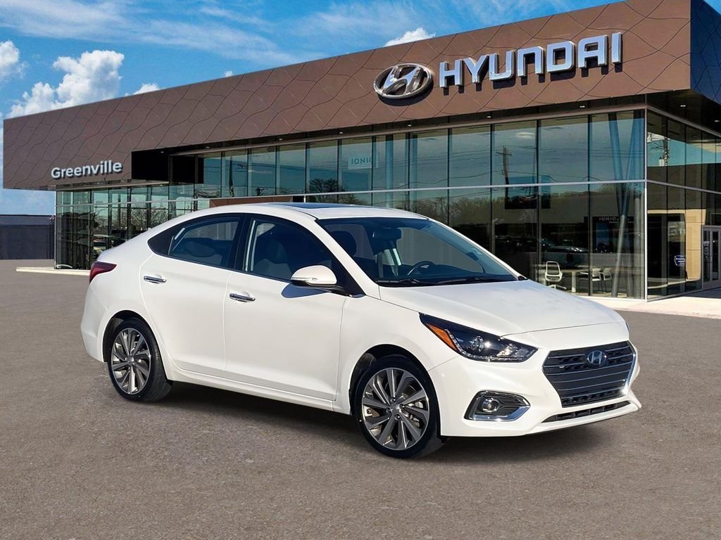 2021 Hyundai Accent Limited