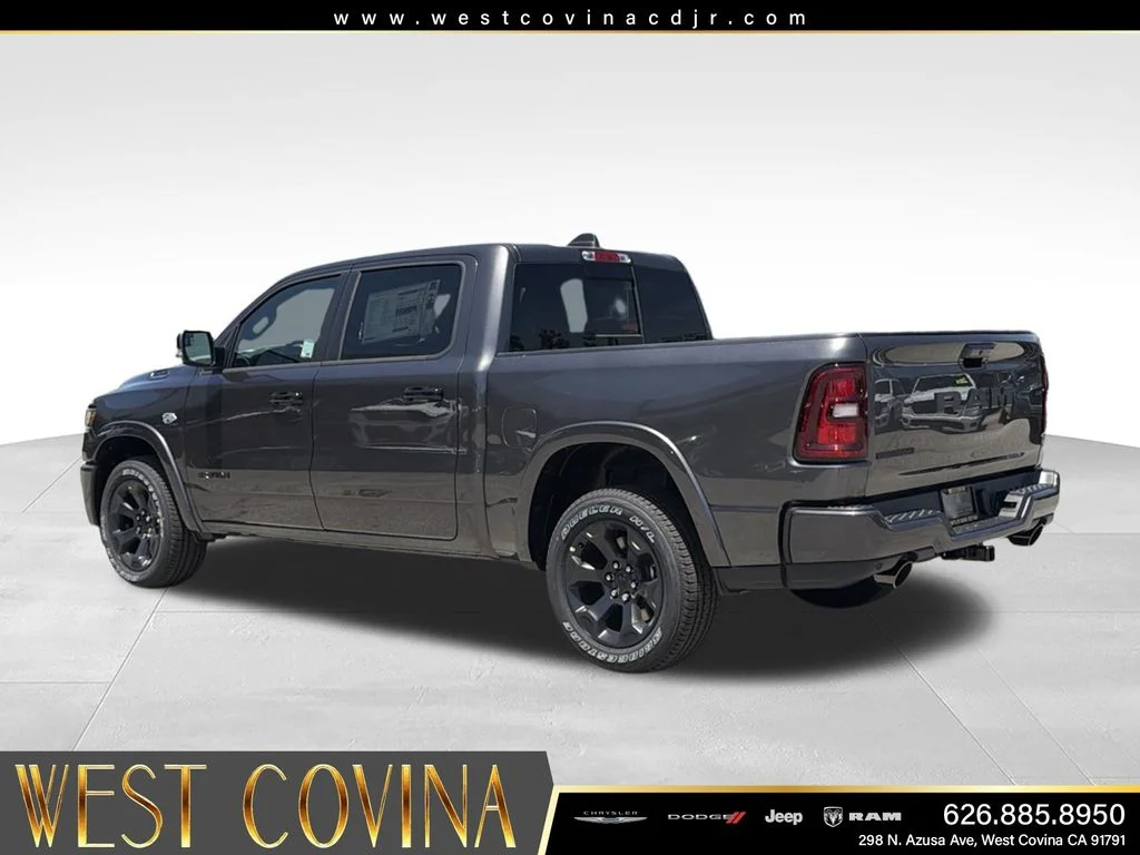 New 2026 Granite Crystal Metallic Clearcoat RAM Big Horn/Lone Star image 11