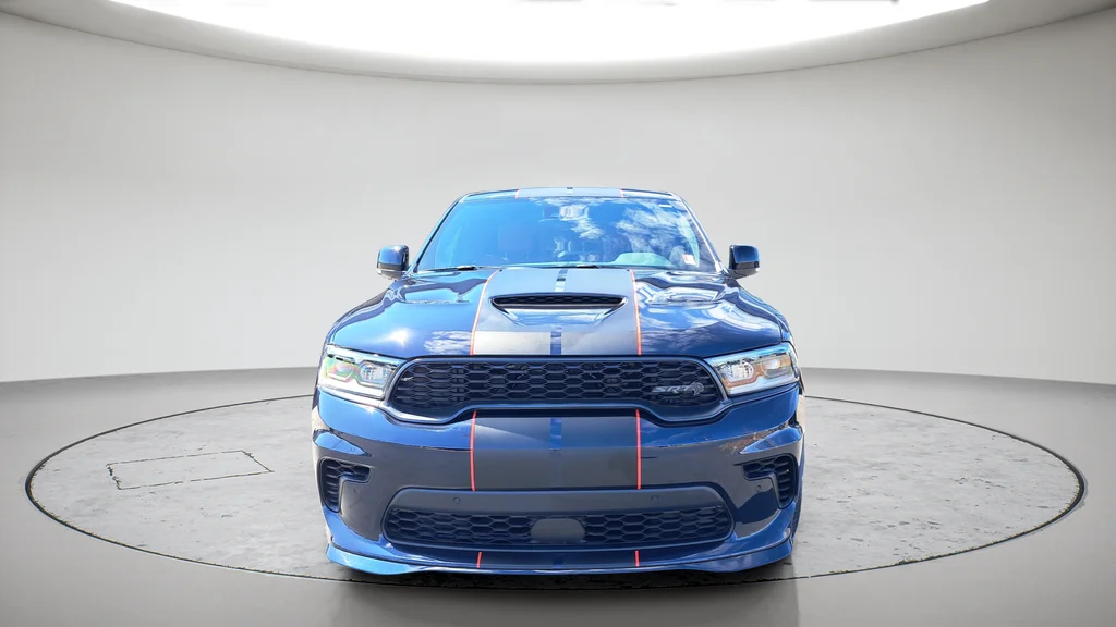 New 2026 Blue Dodge SRT Hellcat image 8