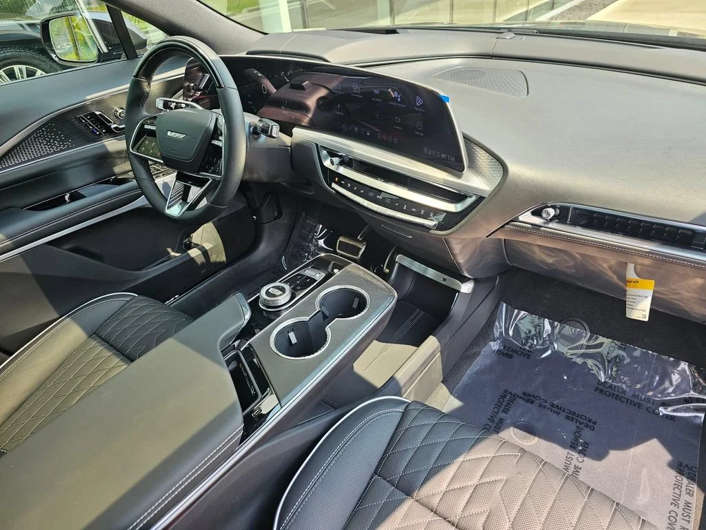 New 2026 Stellar Black Metallic Cadillac V-Series Premium image 10