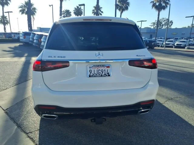 Used 2024 White Mercedes-Benz 4MATIC® image 5