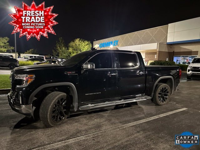 Used 2020 ONYX BLACK GMC SLT image 1