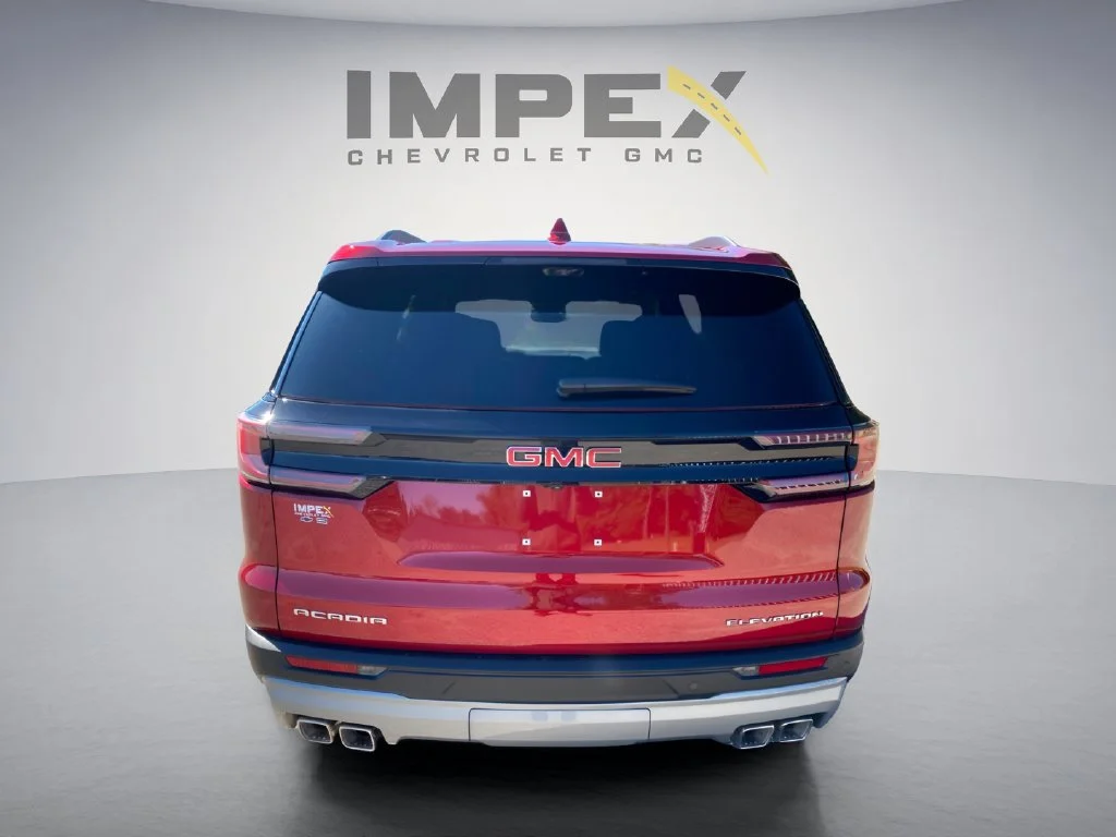 New 2027 Volcanic Red Tintcoat GMC Elevation image 4