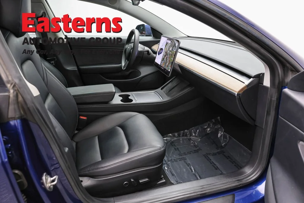 Used 2021 Blue Tesla Long Range image 21