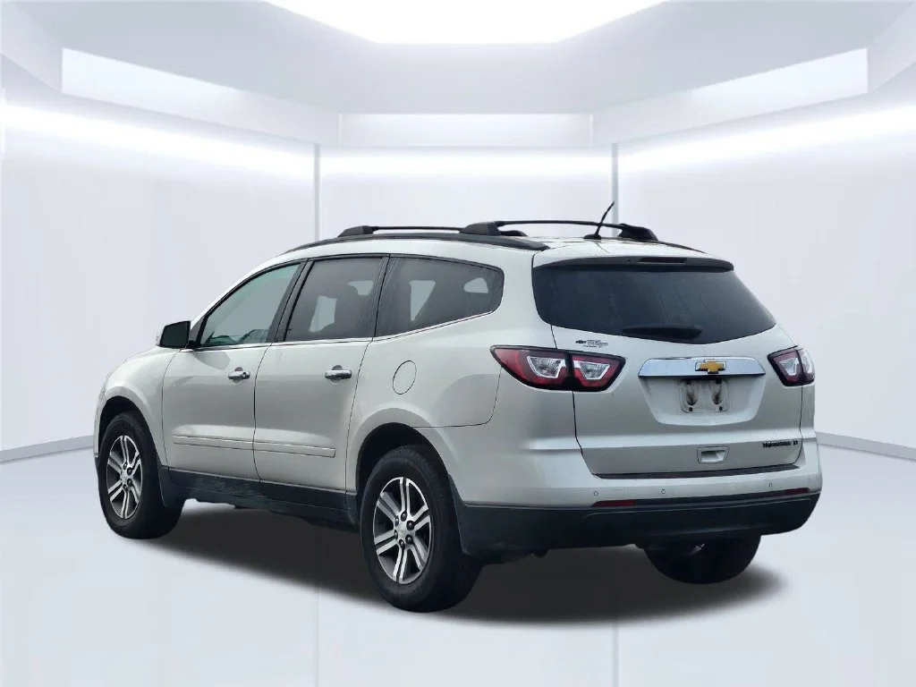 Certified Used 2015 White Chevrolet 2LT image 7