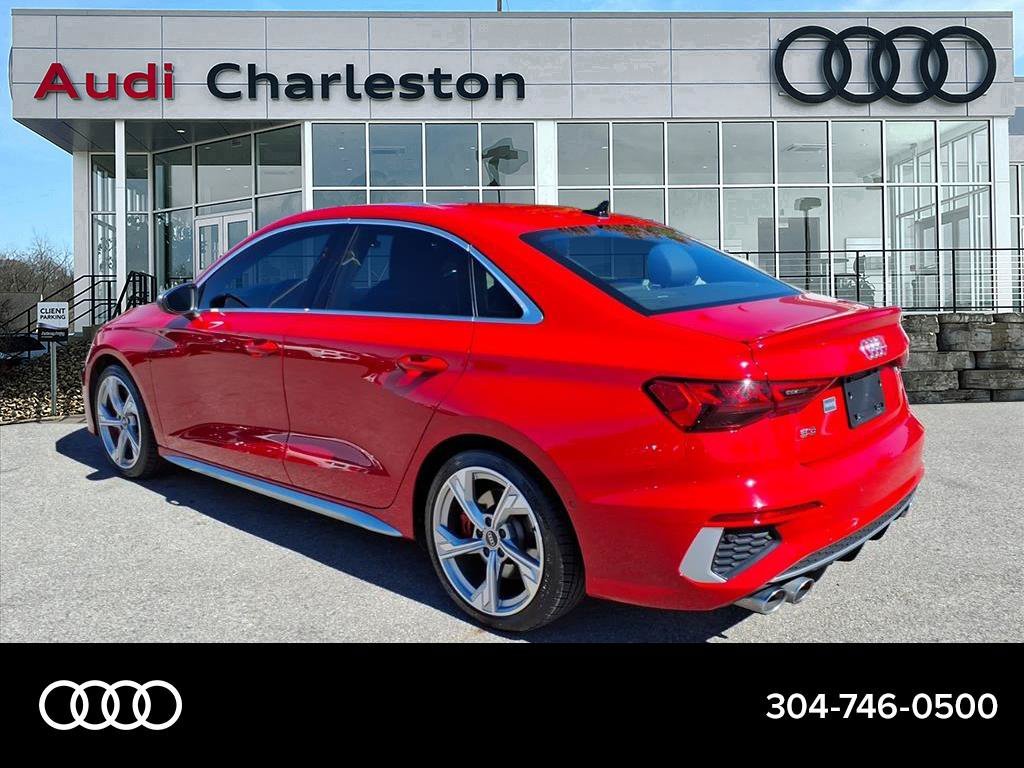 Used 2022 Tango Red Met Audi Premium Plus image 5