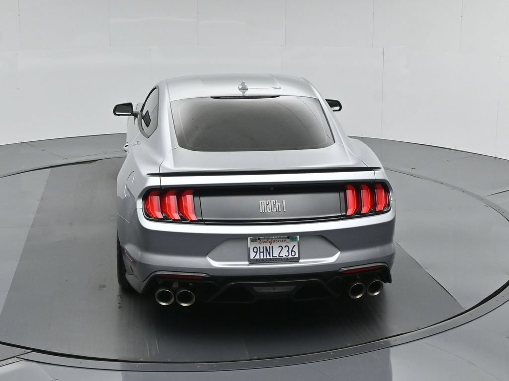 Certified Used 2022 Silver Ford Mach 1 image 45