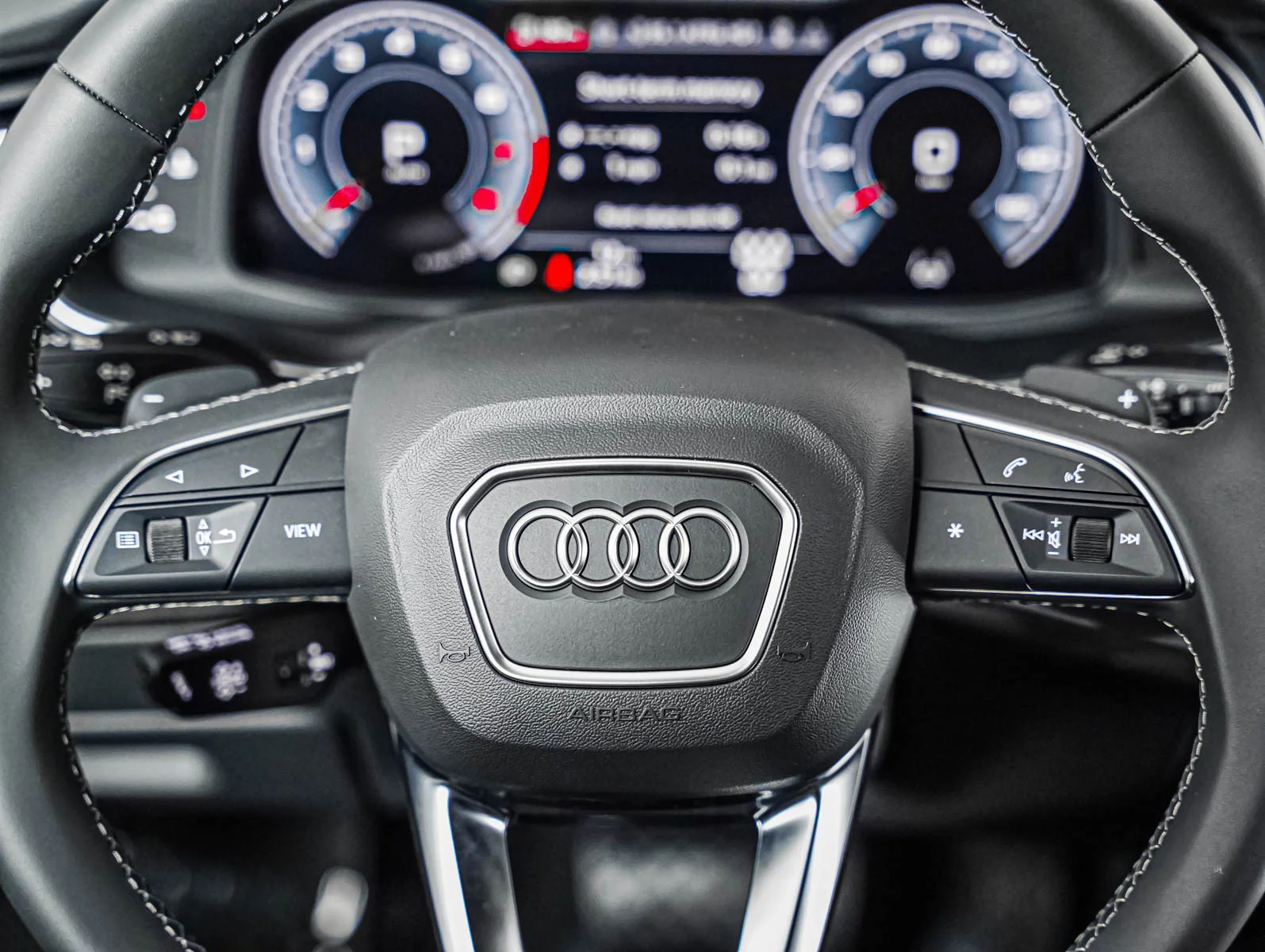 New 2026 Mythos Black Metallic Audi 45 Premium Plus image 12