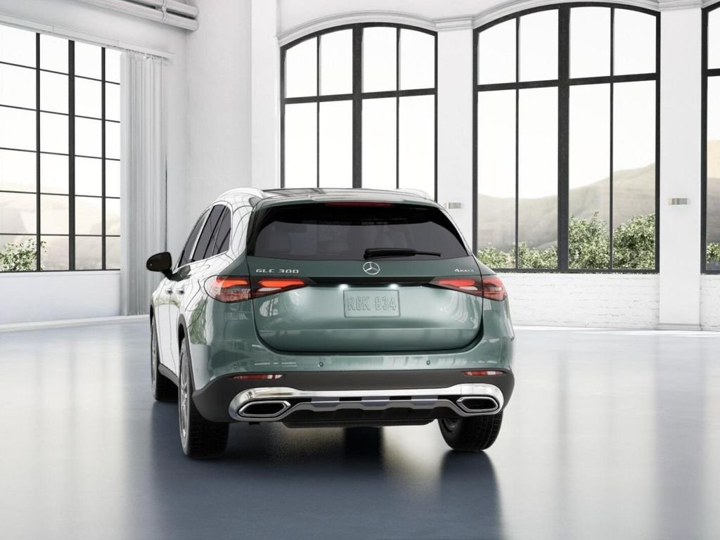 New 2026 Silver Mercedes-Benz GLC 300 image 26