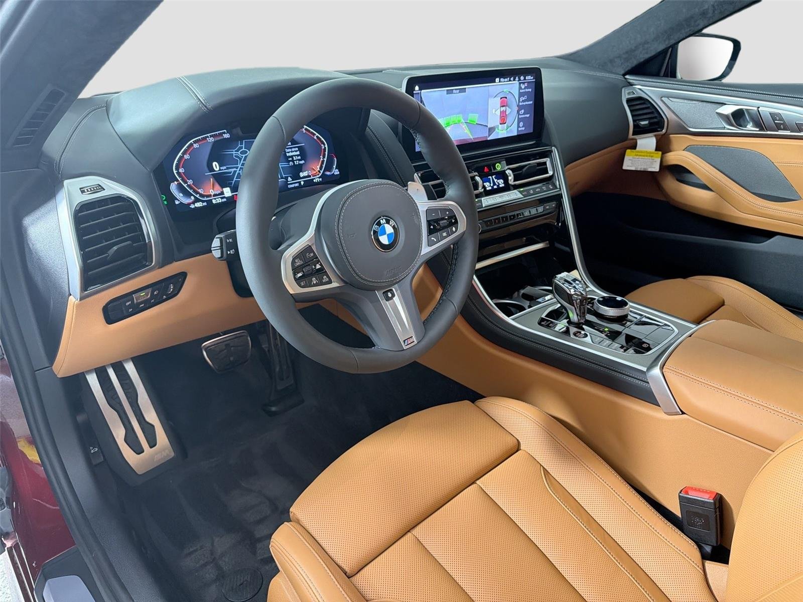 New 2026 Aventurin Red Metallic BMW 840i image 17