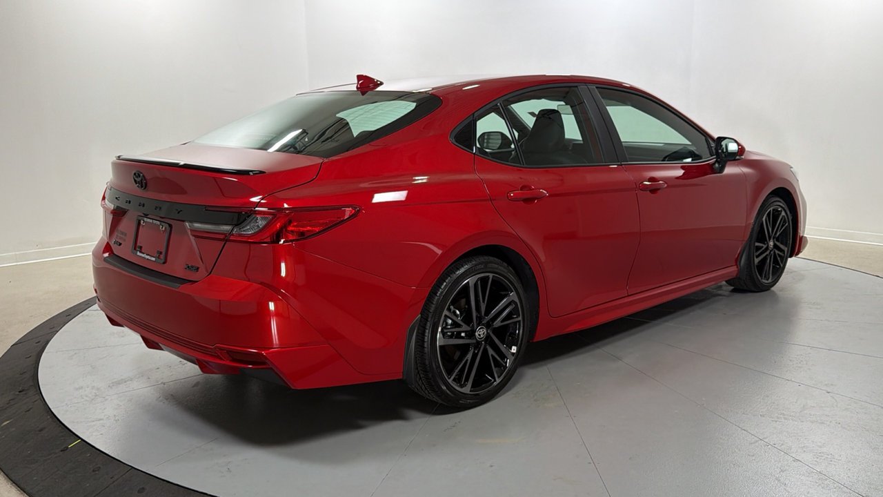 Certified Used 2026 Red Toyota XSE image 5