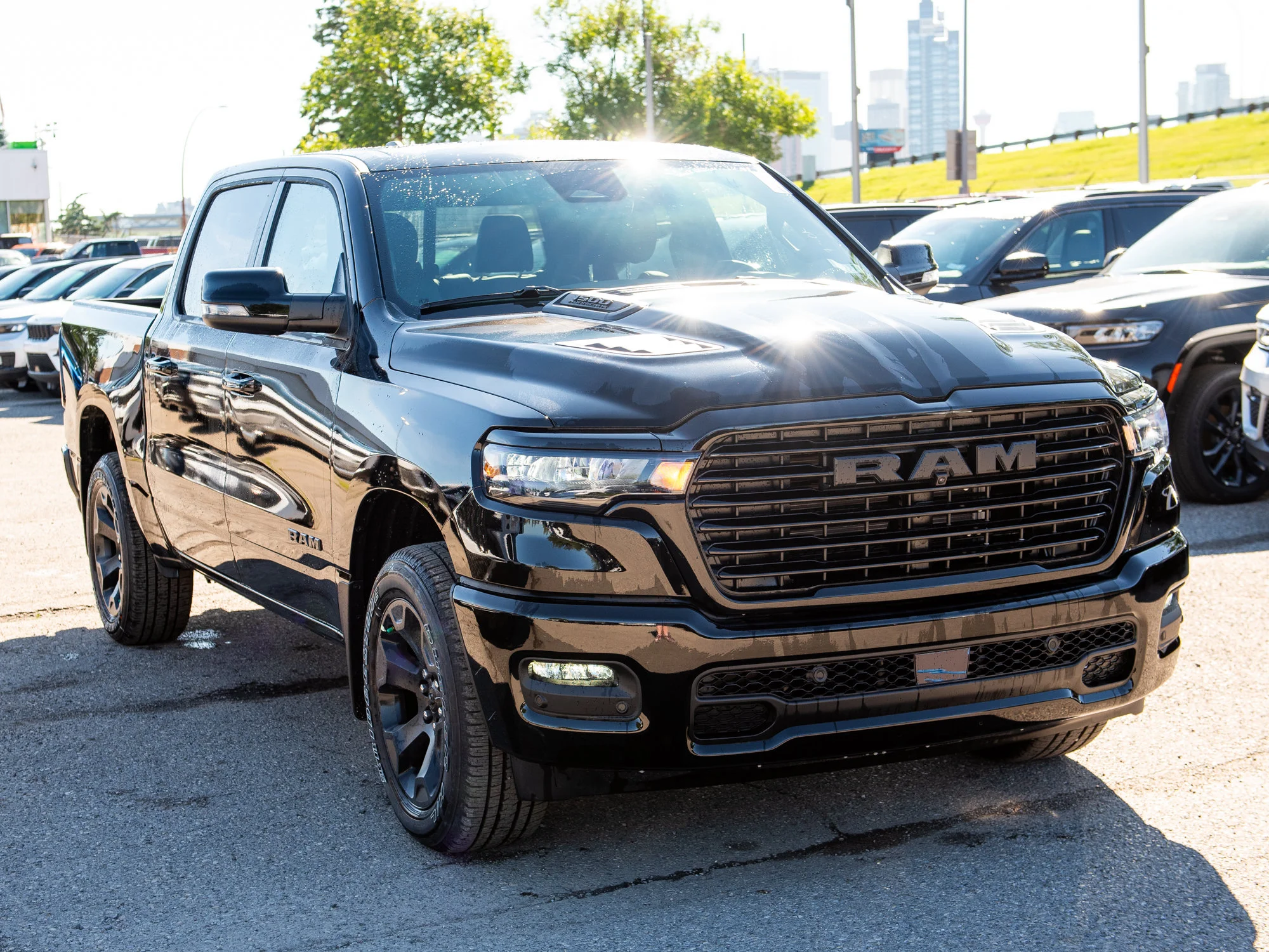 New 2026 Black RAM Sport* image 7