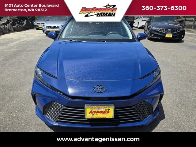 Used 2024 Predawn Gray Mica Toyota SE image 9
