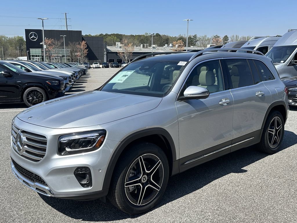 New 2026 Cirrus Silver Metallic Mercedes-Benz GLB 250 image 4
