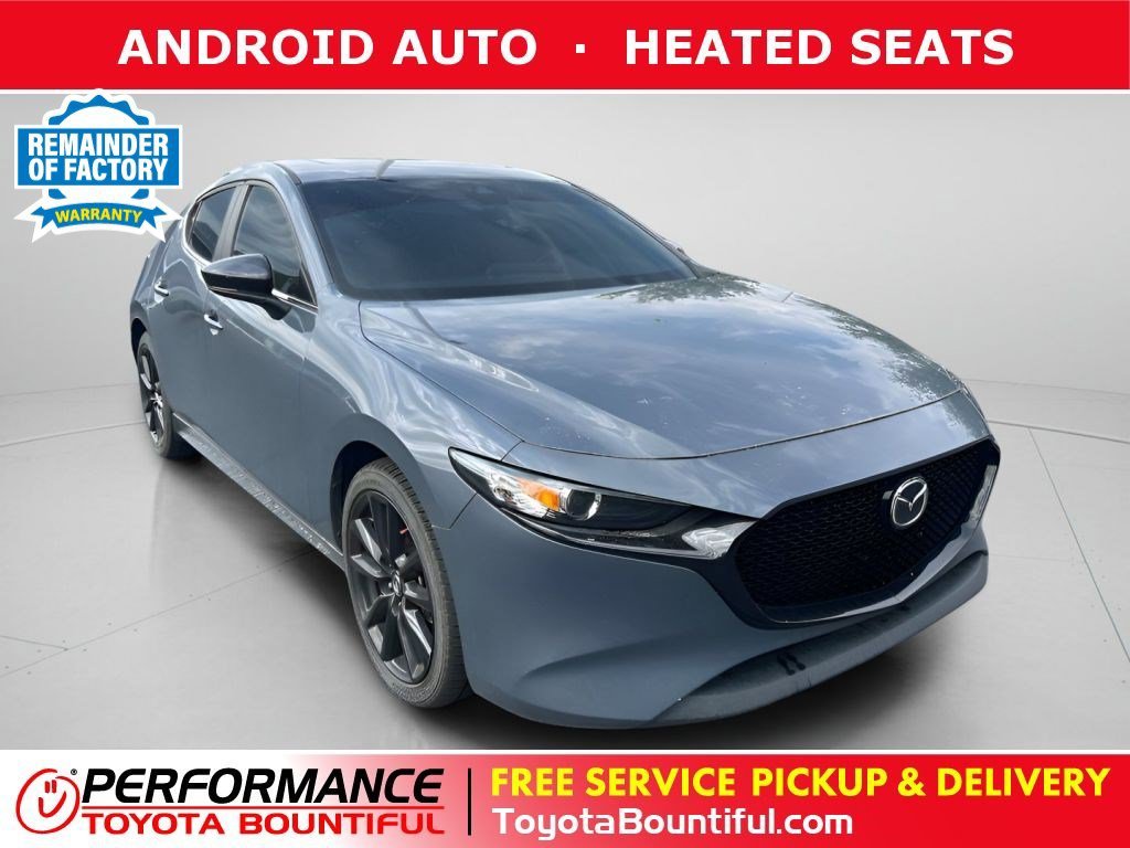 Used 2023 Polymetal Gray Metallic Mazda 2.5 S Carbon Edition image 1