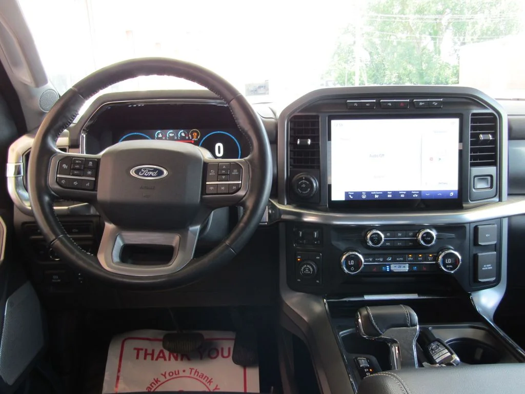 Used 2021 Gray Ford Lariat image 5