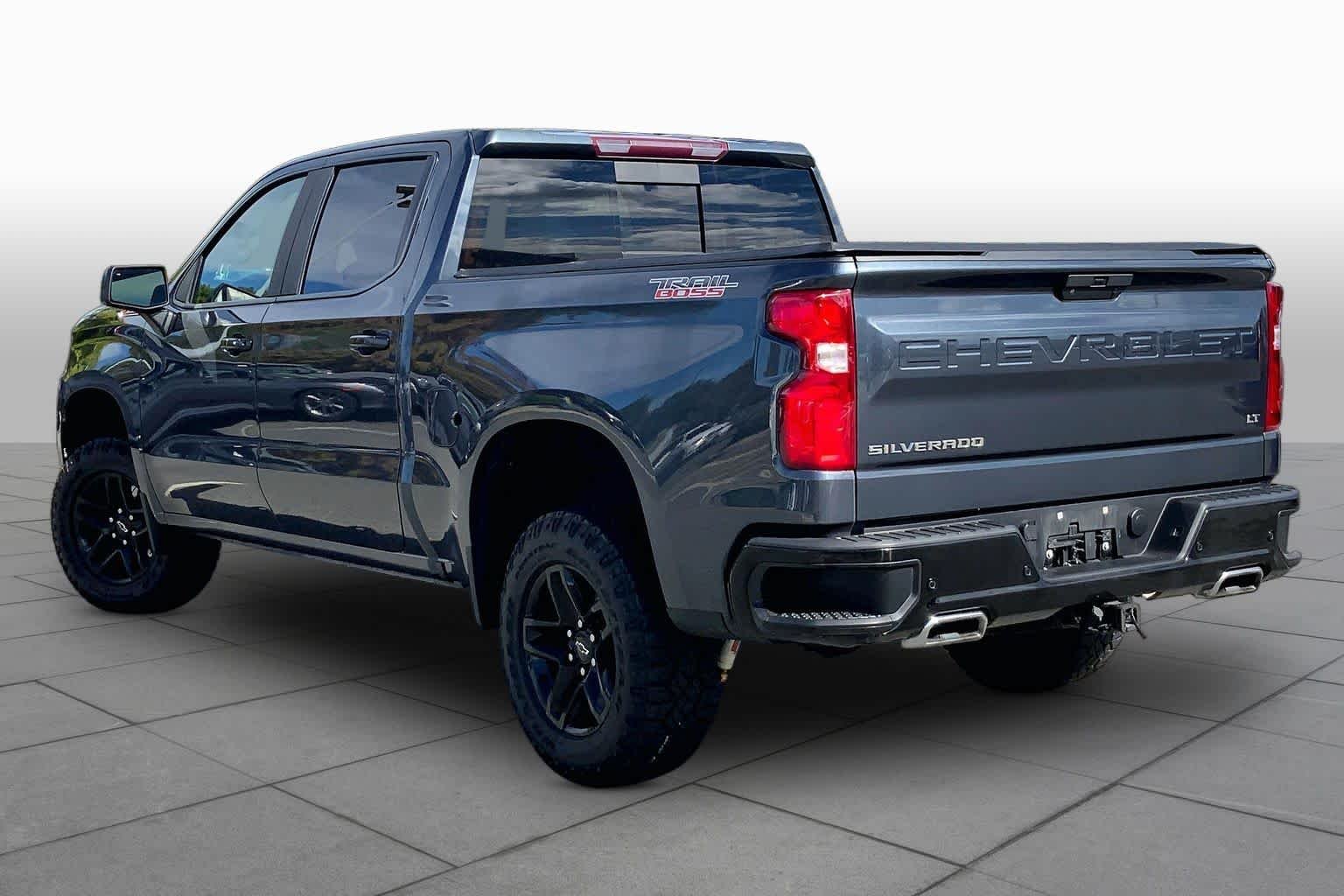 Used 2021 Shadow Gray Metallic Chevrolet LT Trail Boss image 12