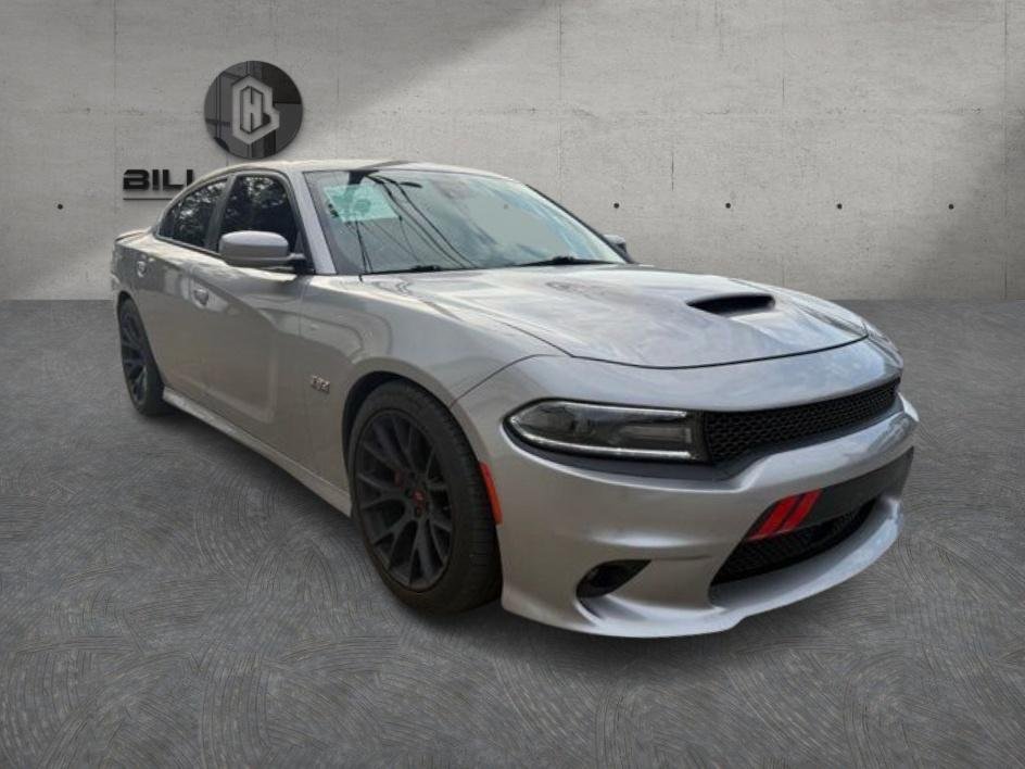 Used 2016 Silver Dodge R/T Scat Pack image 2