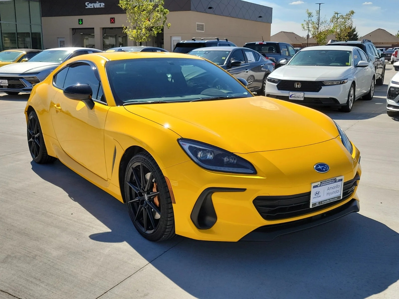 Used 2026 Yellow Subaru Series.Yellow image 6