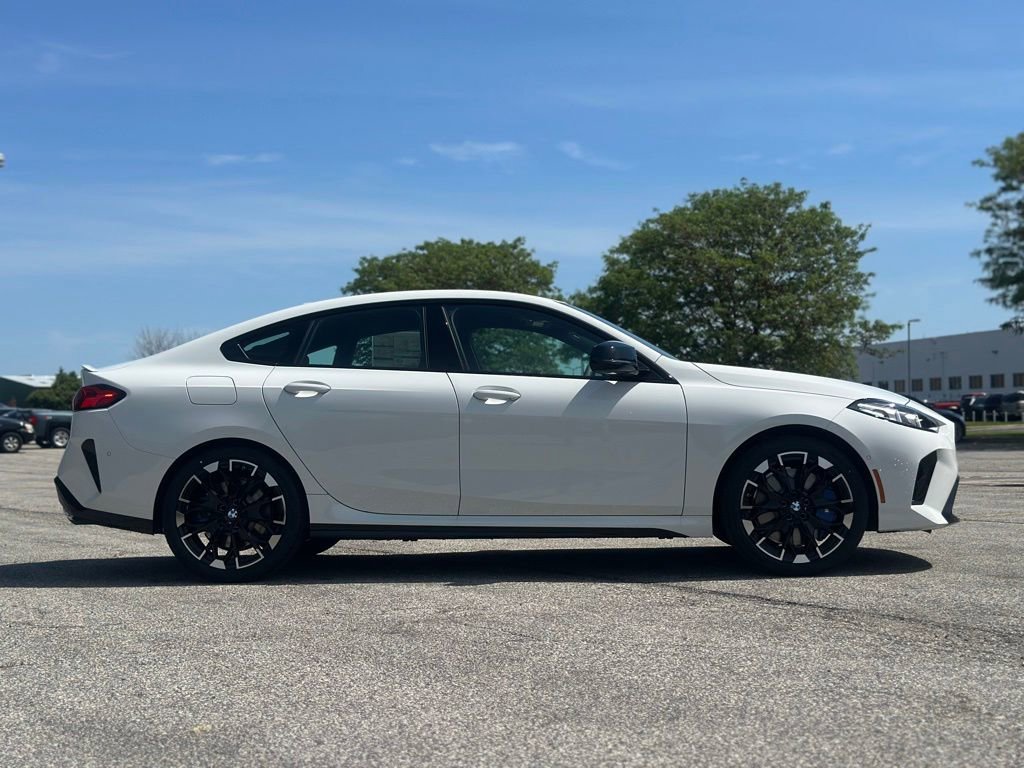 New 2026 Alpine White BMW M235 xDrive image 8