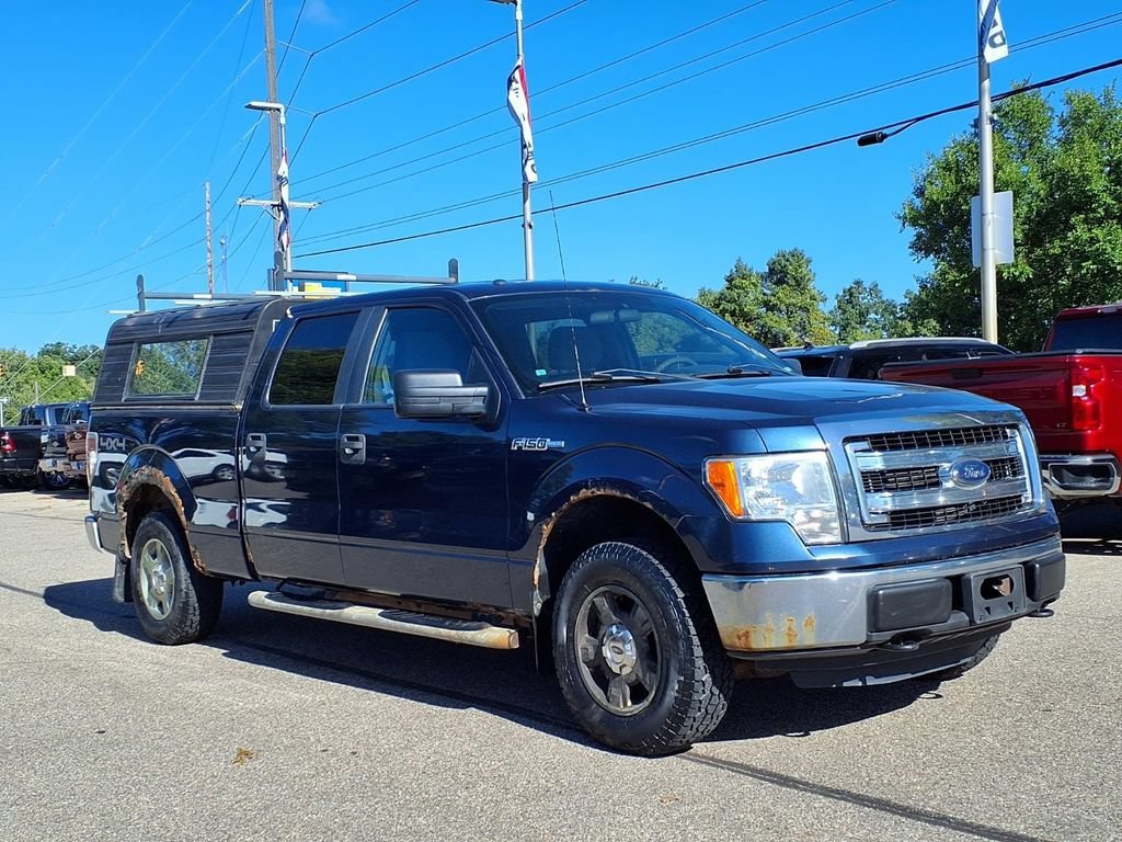 Used 2013 Blue Ford XLT image 3