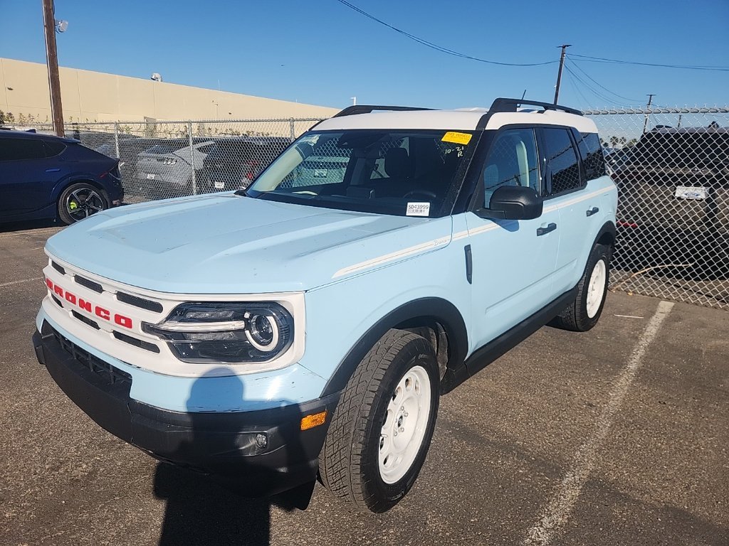 Used 2023 Blue Ford Heritage image 3