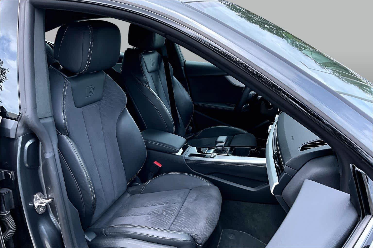 Used 2023 Chronos Gray Metallic Audi S line Prestige image 9