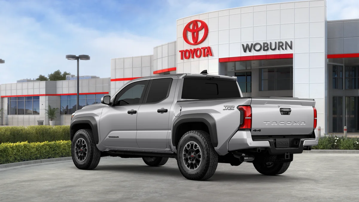 New 2026 Celestial Silver Metallic Toyota TRD Off-Road image 7