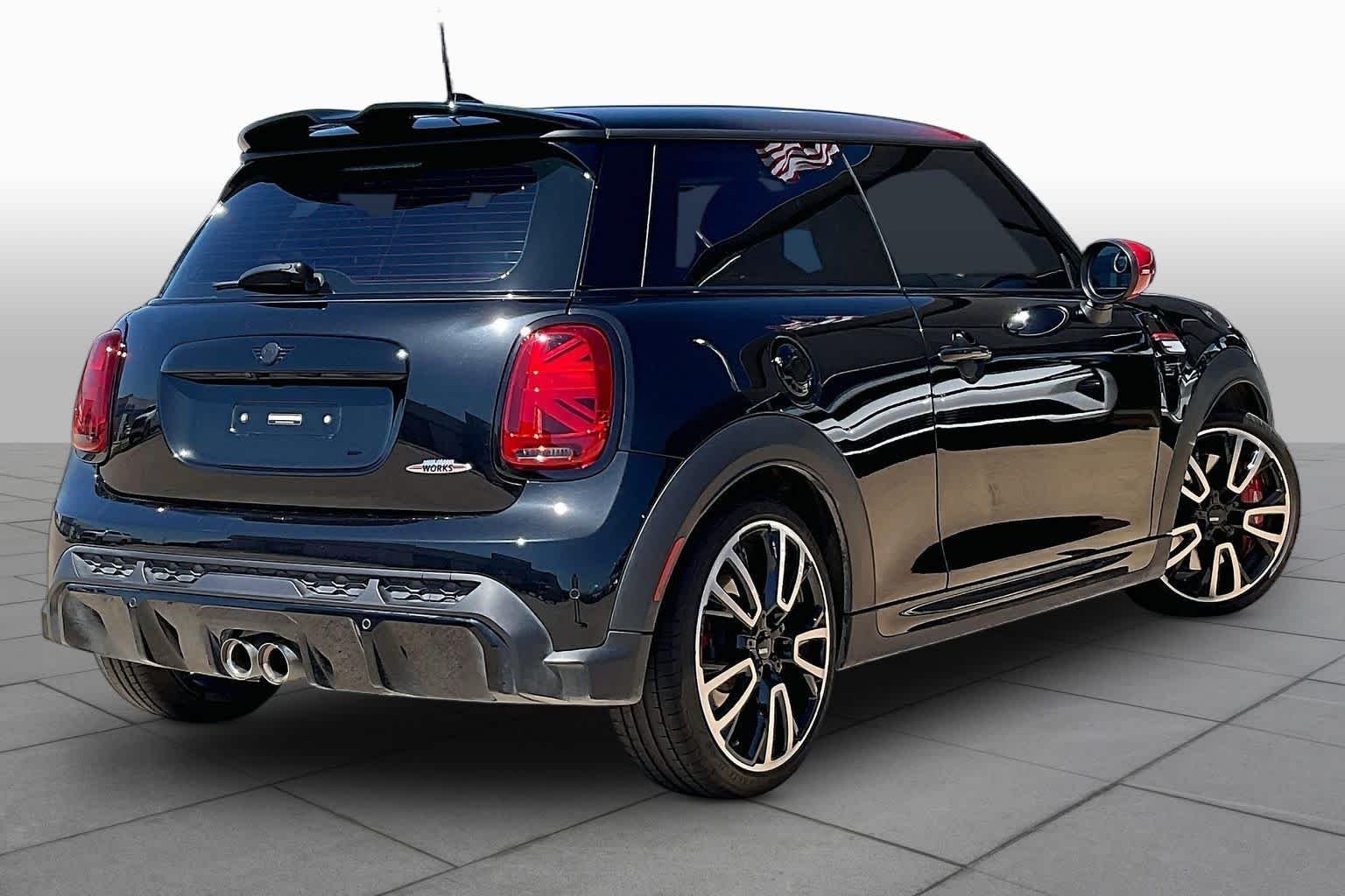 Used 2023 Midnight Black II MINI John Cooper Works image 13
