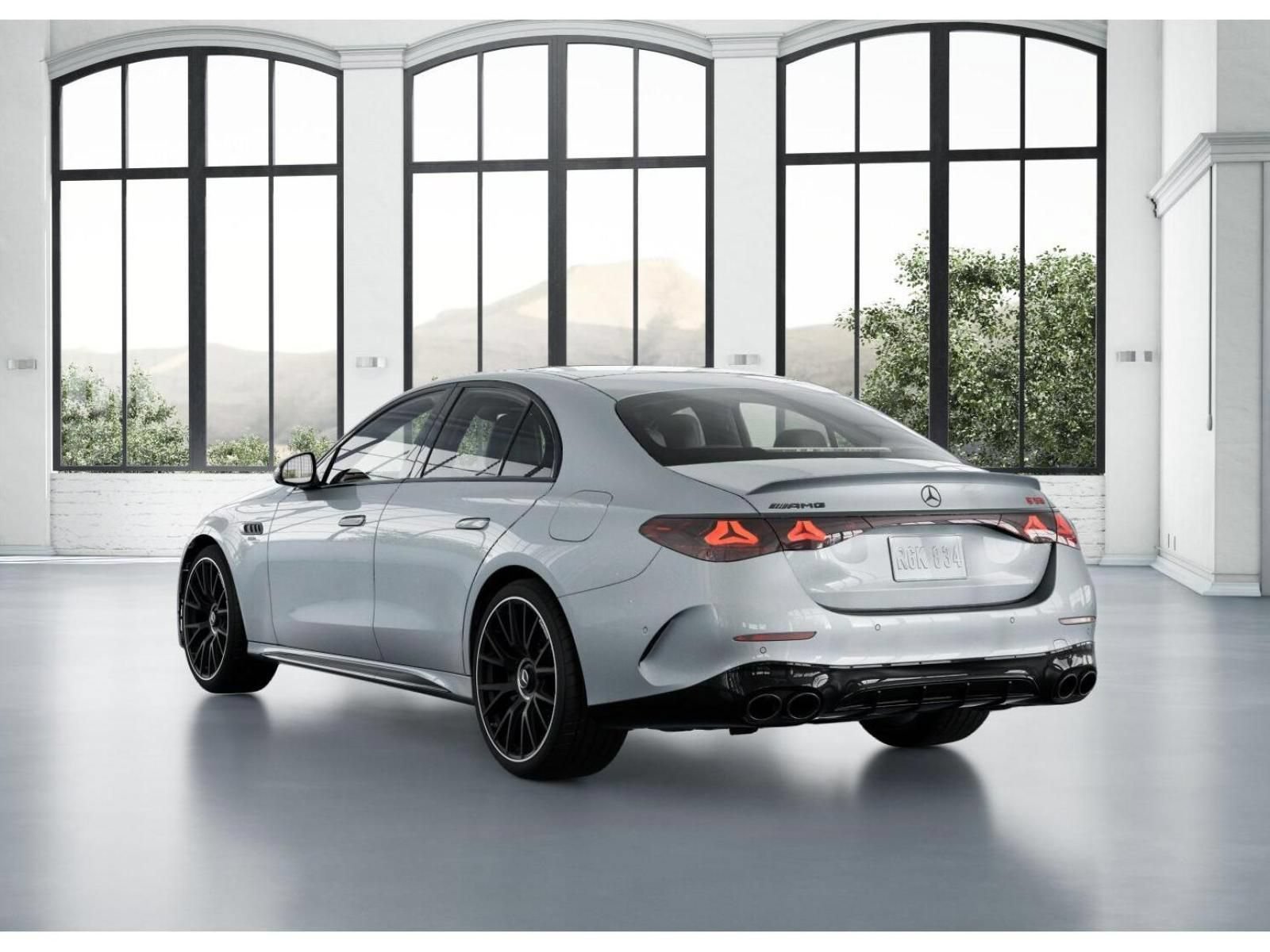 New 2026 Cirrus Silver Metallic Mercedes-Benz E 53 AMG® image 70