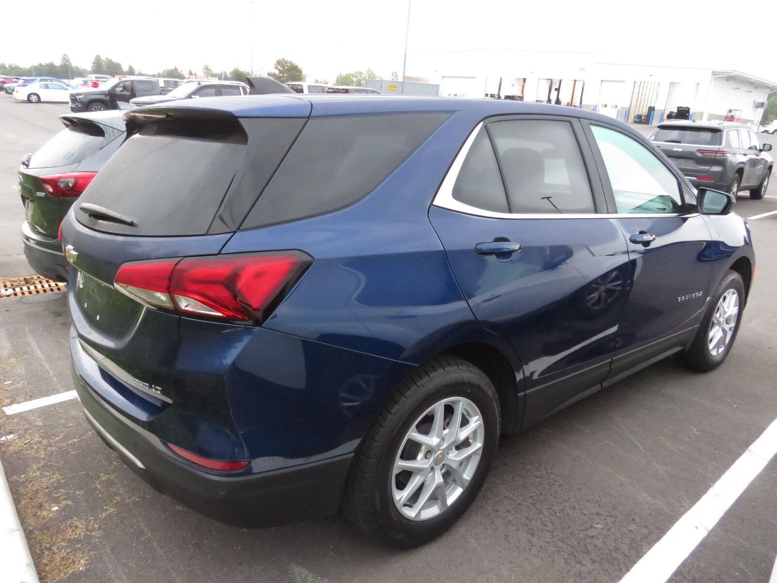 Used 2023 Blue Glow Metallic Chevrolet LT image 10