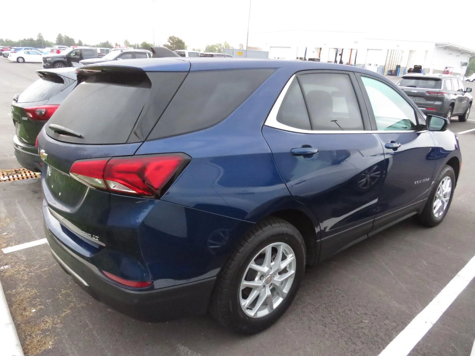 Used 2023 Blue Glow Metallic Chevrolet LT image 10