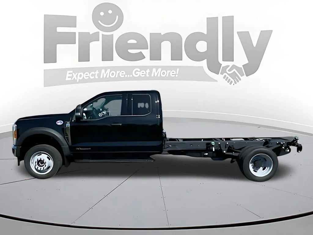New 2026 Agate Black Metallic Ford F-550® XLT image 8