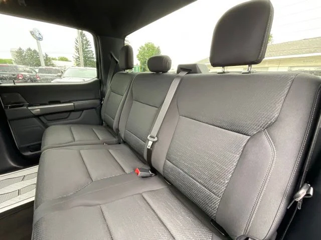 Used 2021 Silver Metallic Ford XLT image 14