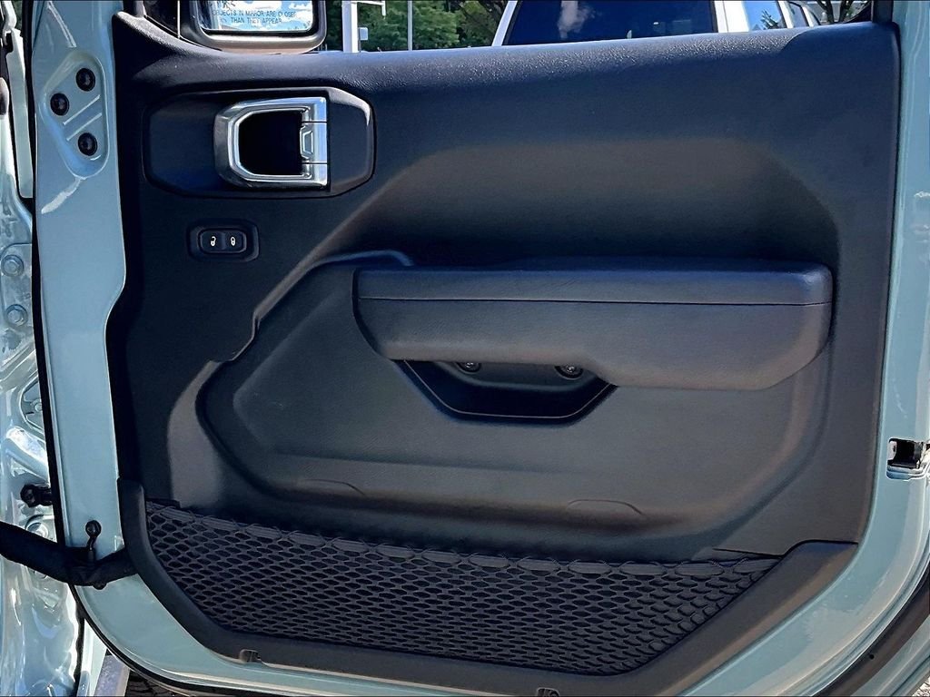 Used 2024 Gray Jeep Willys 4xe image 12