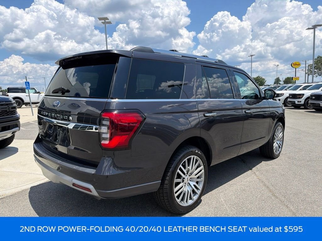 Used 2024 Dark Matter Gray Metallic Ford Limited image 4