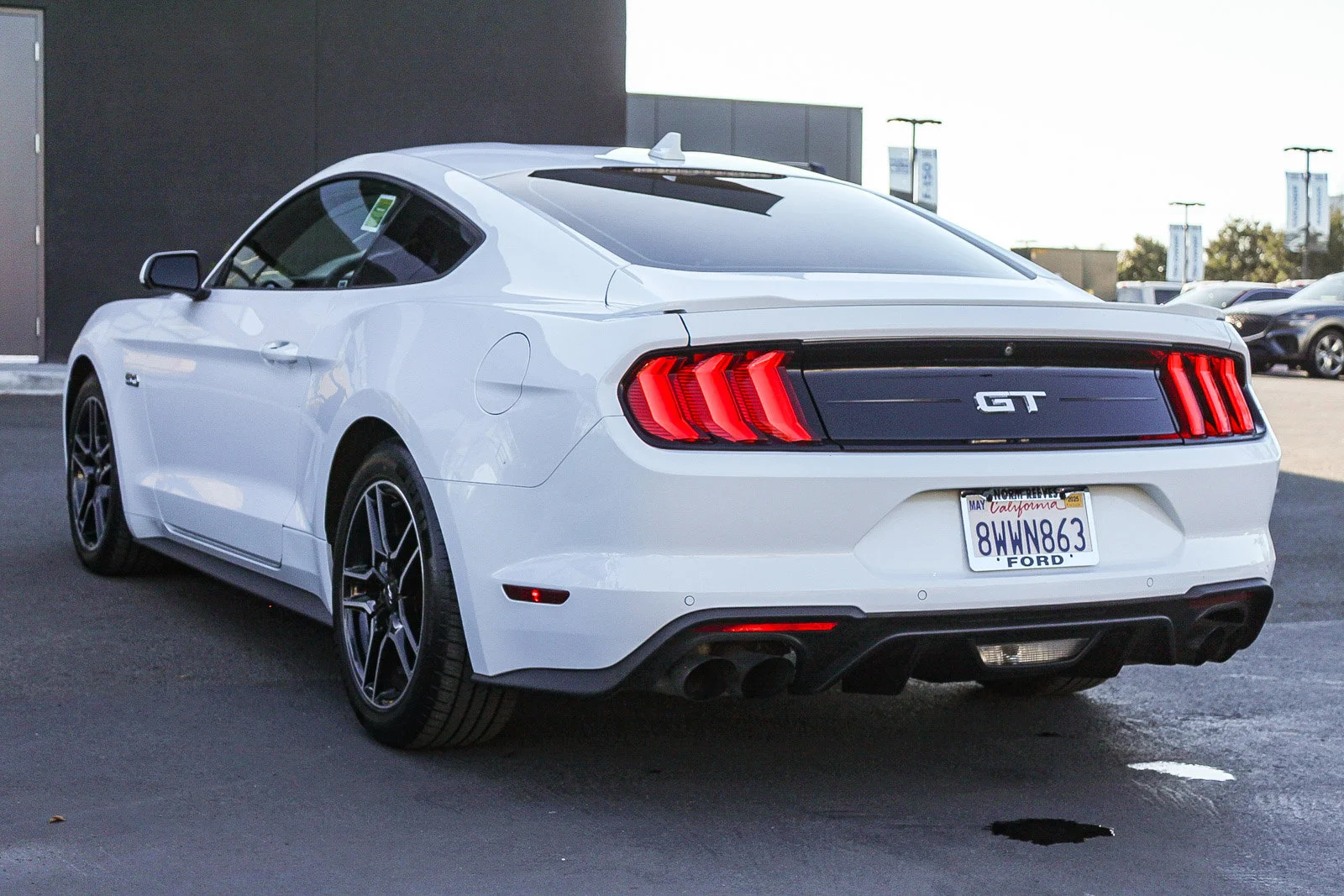 Used 2021 Oxford White Ford GT image 9