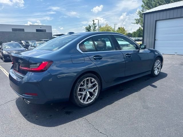 Used 2025 Blue BMW 330i image 5