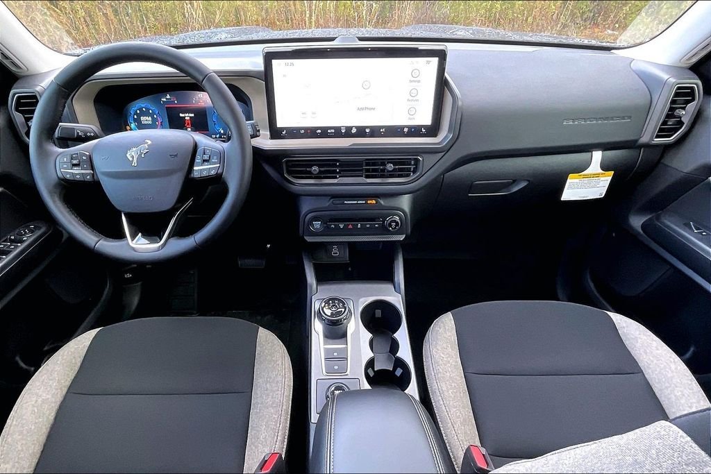 New 2025 Ford Bronco Sport Big Bend 4D Sport Utility